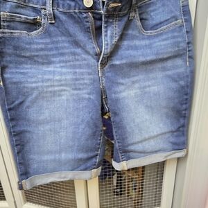 So Denim Shorts